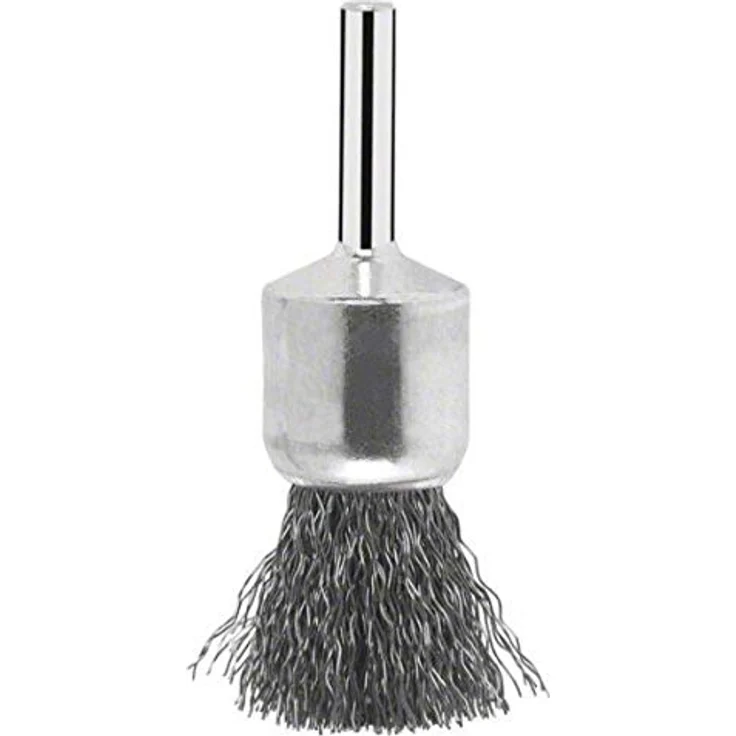 Bosch Pinselbürste für Bohrmaschinen, gewellter Draht, Ø 25 mm, 2607017125 – Bild 2