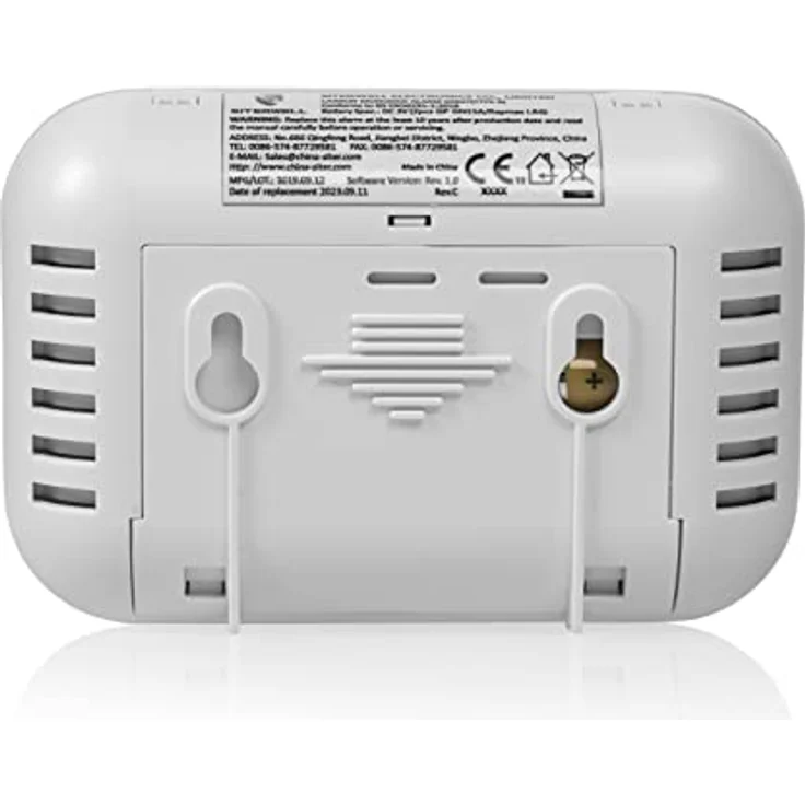 Kohlenmonoxid-Melder 10 Jahre Sensor - 3 Jahre Batterie – Bild 6