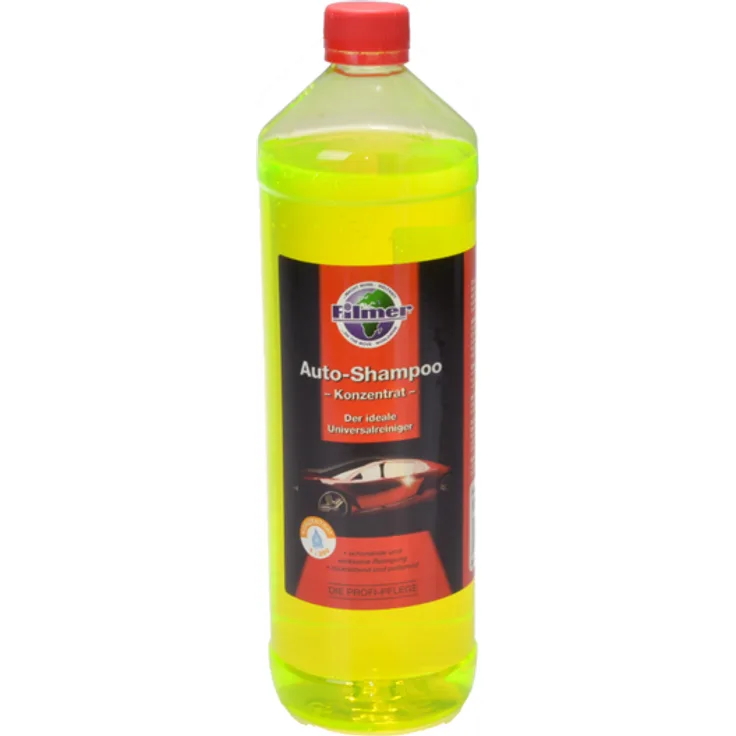 Filmer 60079 Shampoo, 1000 ml Konzentrat für 250-300 Liter Waschwasser