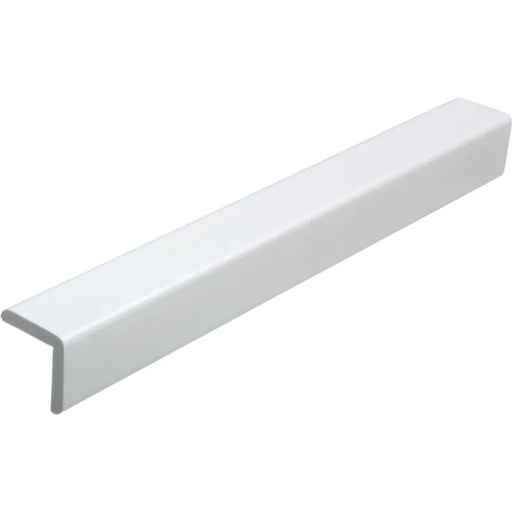 Primo Winkelleiste 90 cm 20 x 20 mm weiß