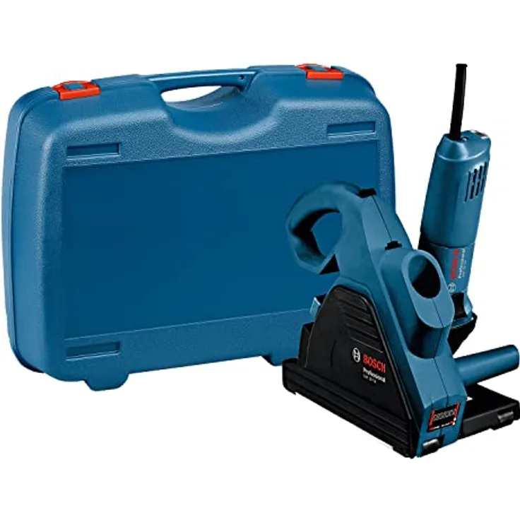 Bosch Professional Mauernutfräse GNF 35 CA (1.400 Watt, Scheiben-Ø: 150 mm, 7x Distanzscheibe, im Koffer)