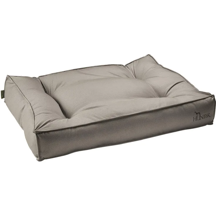 Hunter Hunde-Bett Lancaster grau L – 100x70x20 cm