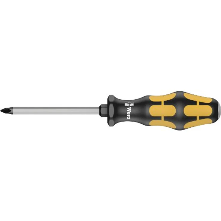 Wera 918 SPZ Kreuzschlitz-Schraubendreher, PZ 1 x 80 mm – Bild 2