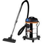 Mauk Nass-und Trockensauger 30 L 1200 W mit Werkstatteinrichtung, 1600