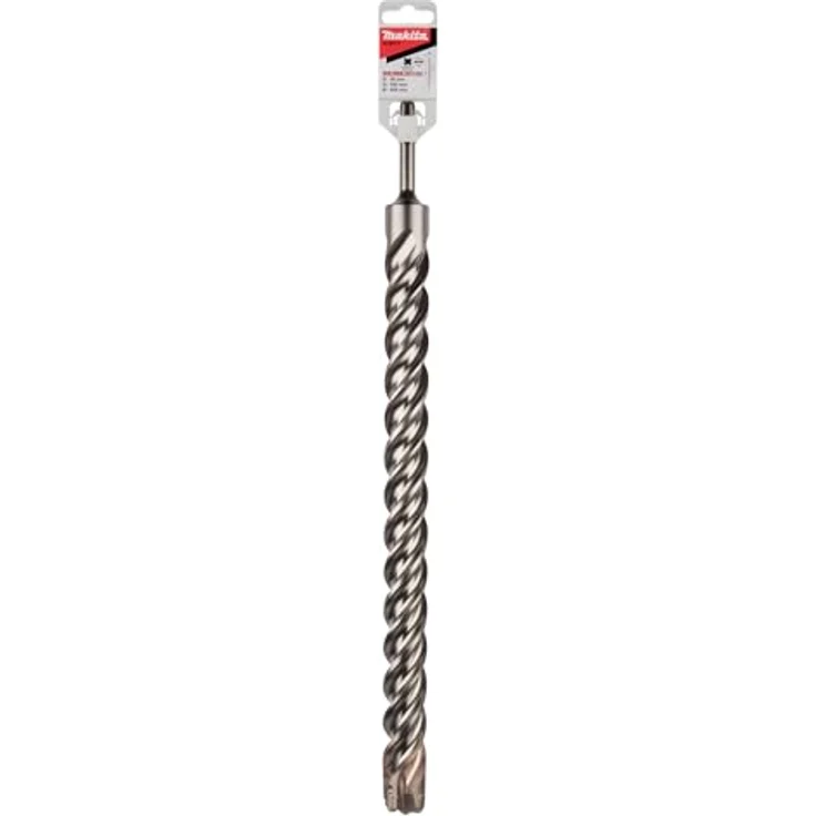 Makita B-58774 NEMESIS2 SDS-PLUS Hammer-Bohrer, 30,0 x 450 mm, präzise Bohrlöcher für Beton, Stahlbeton und Mauerwerk – Bild 2