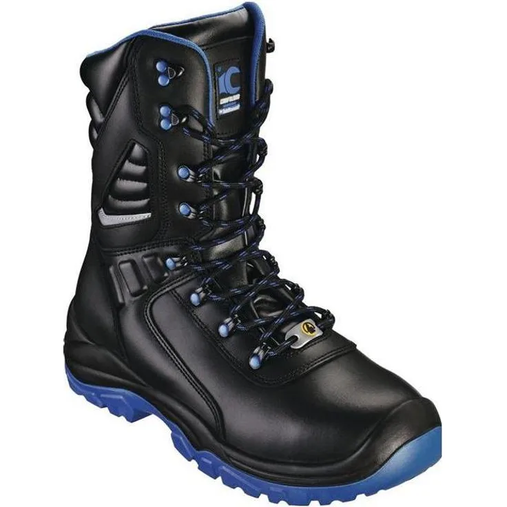 Craftland Sicherheitsstiefel TORGAU S3, Arbeitsschuhe mit durchstichsicherer Zwischensohle und rutschhemmender Laufsohle, Größe 41