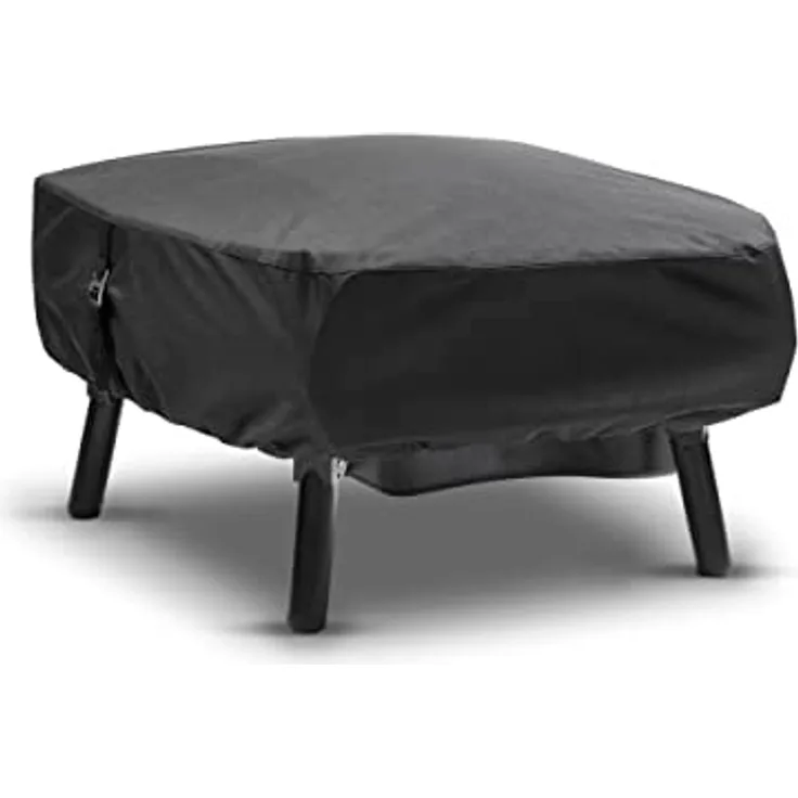 Witt Abdeckhaube für Pizzaofen Etna Fermo Rotante wasserfest UV-beständig, Farbe:schwarz