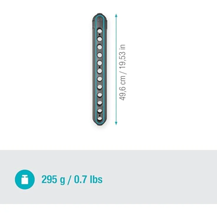 Gardena 03505-20 combisystem-Geräteleiste Flex – Bild 3