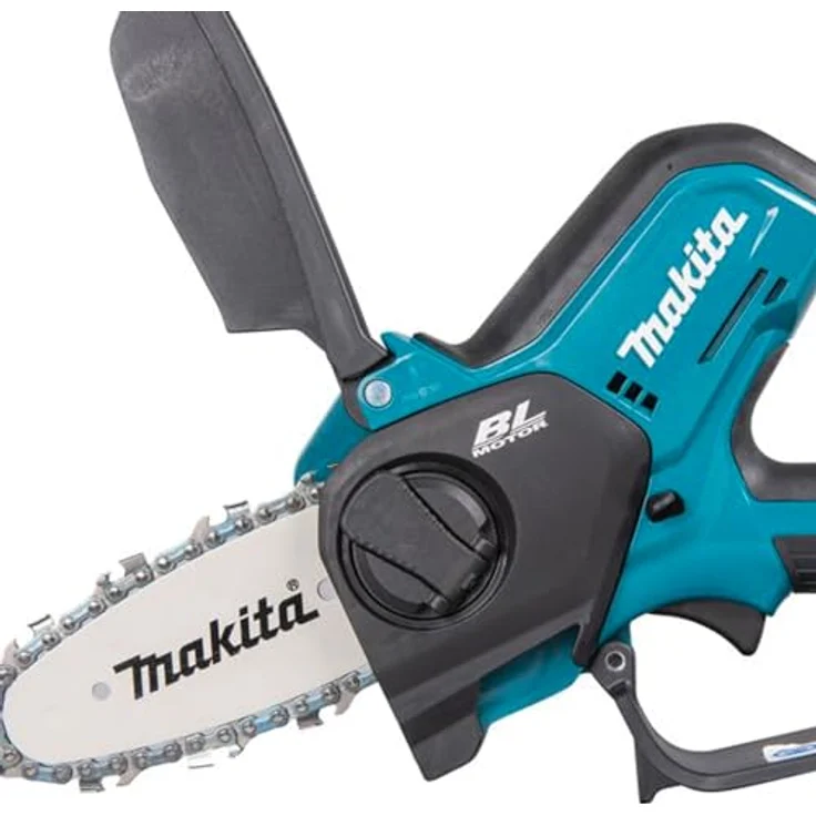 Makita UC100DZ, Akku Kettensäge mit werkzeugloser Kettenspannung, XPT-Schutz und Sichtfenster für Ölstand – Bild 7