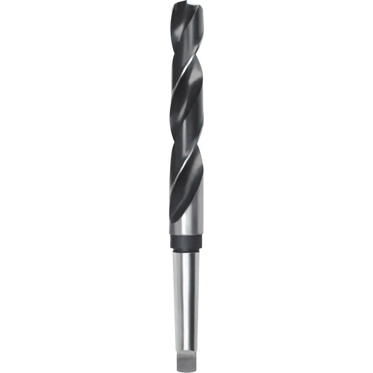 RUKO 204220 HSS Metall-Spiralbohrer, 22mm Durchmesser, 248mm Gesamtlänge, Morsekegel, hohe Bruchsicherheit, DIN 345