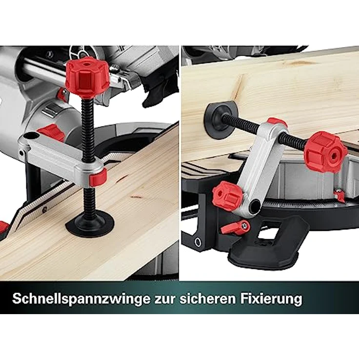 Metabo KGS 18 LTX BL 216 614216850 Akku-Kappsäge (18V, mit Zugfunktion, Klasse M, mit Sägeblattneigung, robuste Bauweise) – Bild 3