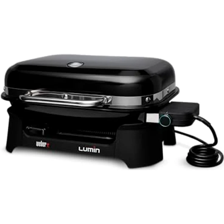Weber Lumin Elektrogrill schwarz – Bild 1