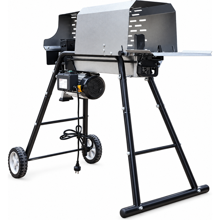 ONBEST Holzspalter LS2052-7T, 2000 W Elektromotor, max. Spaltdruck 7 T, für Holzstücke bis 250 mm Durchmesser