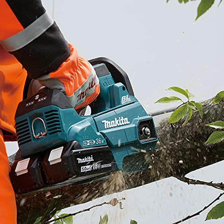 Makita DUC 306 Z Akku Kettensäge 36 V - 2x 18 V Brushless 30 cm Solo - ohne Akku, ohne Ladegerät – Bild 5