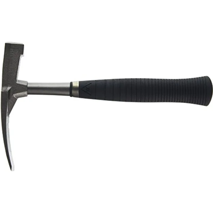 Hultafors Maurerhammer "MR 500", handgeschmiedeter Stahlkopf mit gehärtetem Meißel und Schlagfläche, 1 Stück, 822261