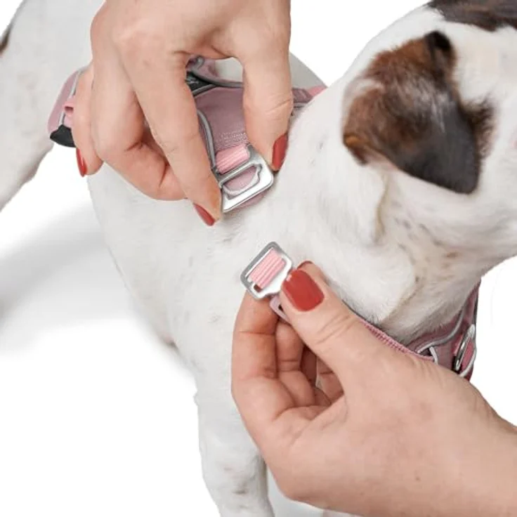 Hunter Tierbedarf Hunde-Geschirr Geschirr Divo Up taupe, ergonomisches Design mit 3M Scotchlite Reflective Material – Bild 5