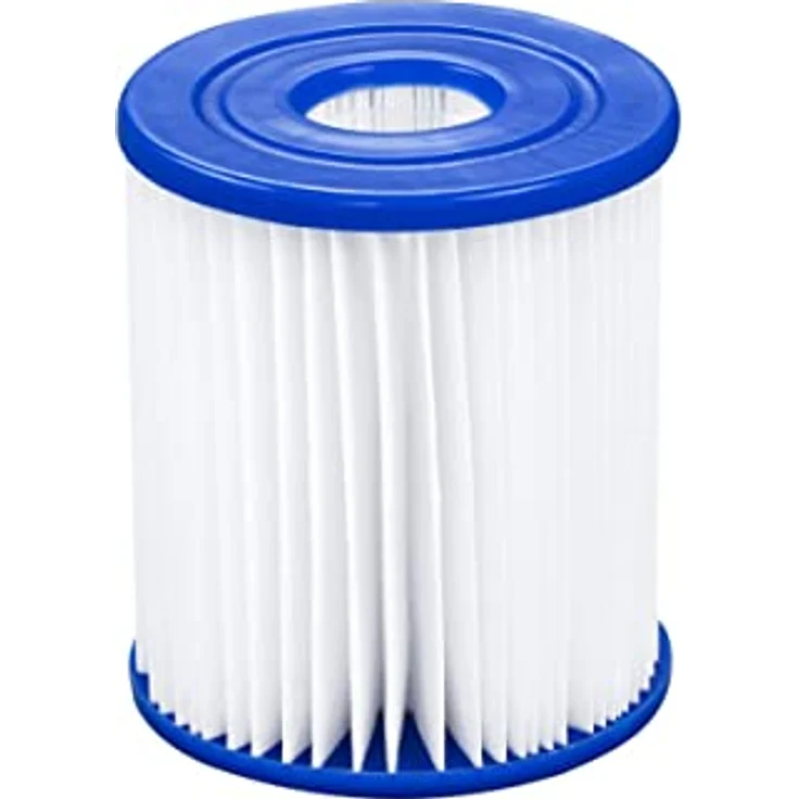 Bestway 58093 Filterkartuschen Gr.I, Durchmesser 8 cm, Höhe 9 cm 2-er Set – Bild 6