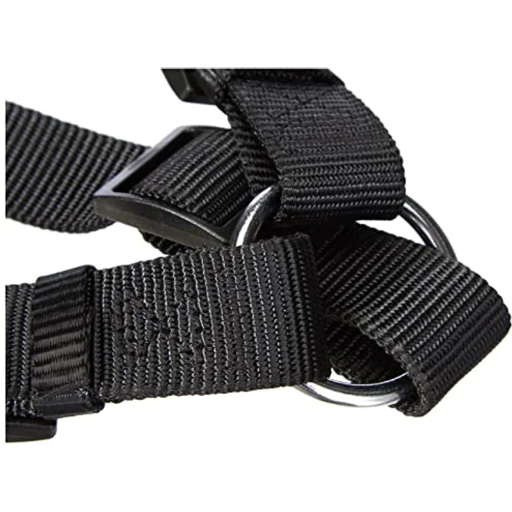 Trixie Classic H-Geschirr schwarz L-XL: 75-100 cm/25 mm – Bild 3