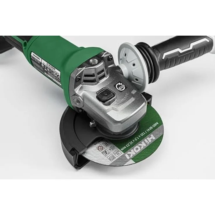 Hikoki G1813DVE Solo, Akku Winkelschleifer 125 mm mit leistungsstarkem 18V Motor – Bild 8