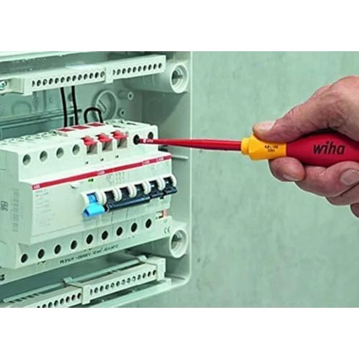 Wiha Bithalter Stubby 281-02 - Schraubendreher mit Bitaufnahme - Bitgriff magnetisch - 125 mm - 1-4'' - Preisvergleich – Bild 2