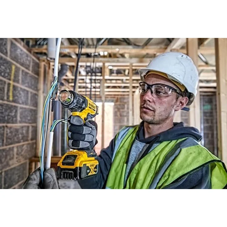 DeWalt 18V Akku Heißluftpistole DCE530N ,  ohne Akku ohneLadegerät – Bild 2