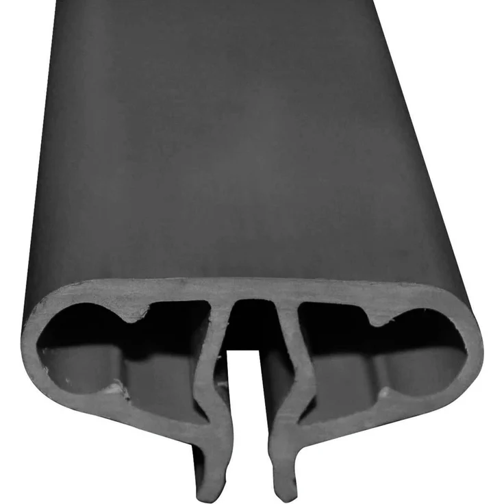 Waterman Pool Profilschienenpaket für Rundbecken 350cm, Q5, Grau RAL 7011, 10 Elemente à 1160mm, geeignet für Einhängefolie