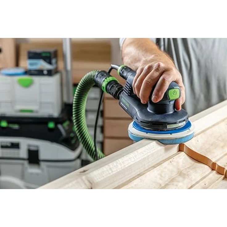 Festool Schleifmittel Granat PROfile D150 S GR PRO/10, Schleifblatt Ø 150 mm, Körnung P500-P600 für Maler und Schreiner – Bild 3