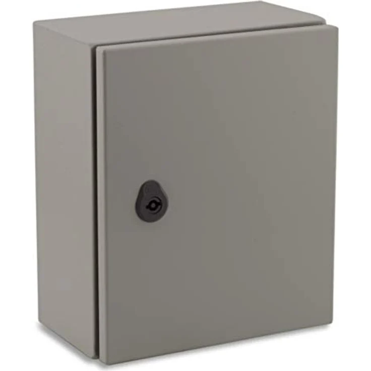 BOXEXPERT® Verteilerkasten Treva, wasserdicht IP66, Stahlblech, 300x200x150mm, wetterfest und robust für Außenbereiche – Bild 2