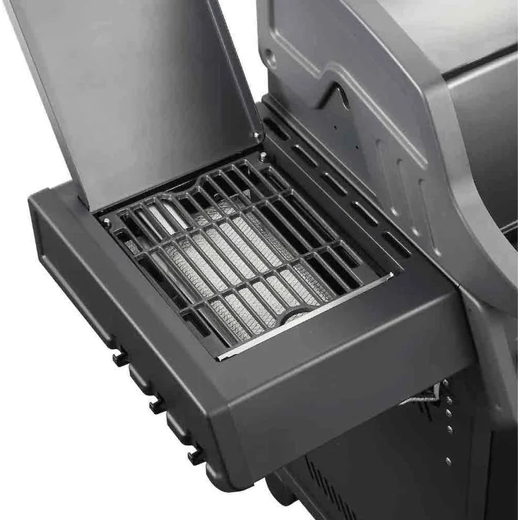 Proregal Gasgrill Gasgrill S-318 Blackline mit 3 Hauptbrenner + 3-teiliges Zubehörpaket – Bild 3