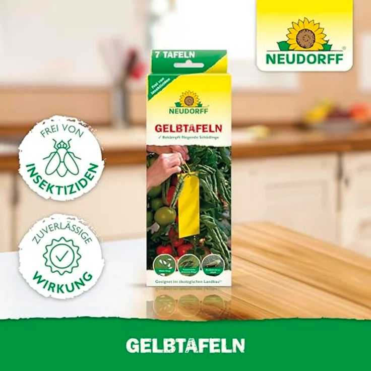 Neudorff Gelbtafeln (kleinformatig) 7,50 x 20 cm – Bild 7