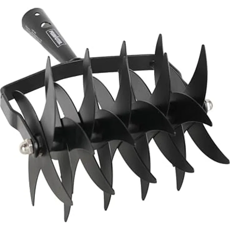 Primaster Bodenfräse, 15 cm Arbeitsbreite, Stahlkonstruktion, schwarz