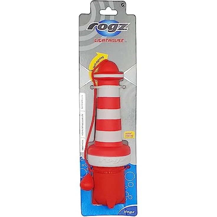 Rogz Leuchtturm Floating Hundespielzeug – Bild 1