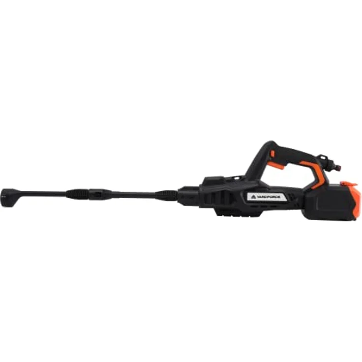 Yard Force 20V AquaJet-2 Akku-Hochdruckreiniger LW C04 mit 5-in-1 Verstellbarer Düse, Max. 45 Bar, 360 L/H Elektrischer tragbarer Hochdruckreiniger mit Zubehör, inkl. 20V / 4.0 Ah Lithium-Ionen-Akku – Bild 2