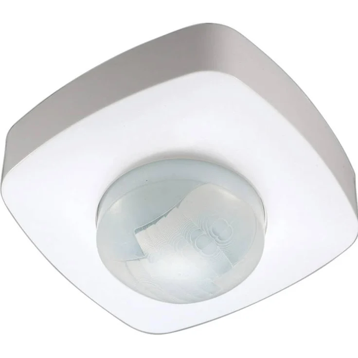 LEDmaxx IP201 Präsenzmelder, 360° Bewegungsmelder, Weiss, IP20
