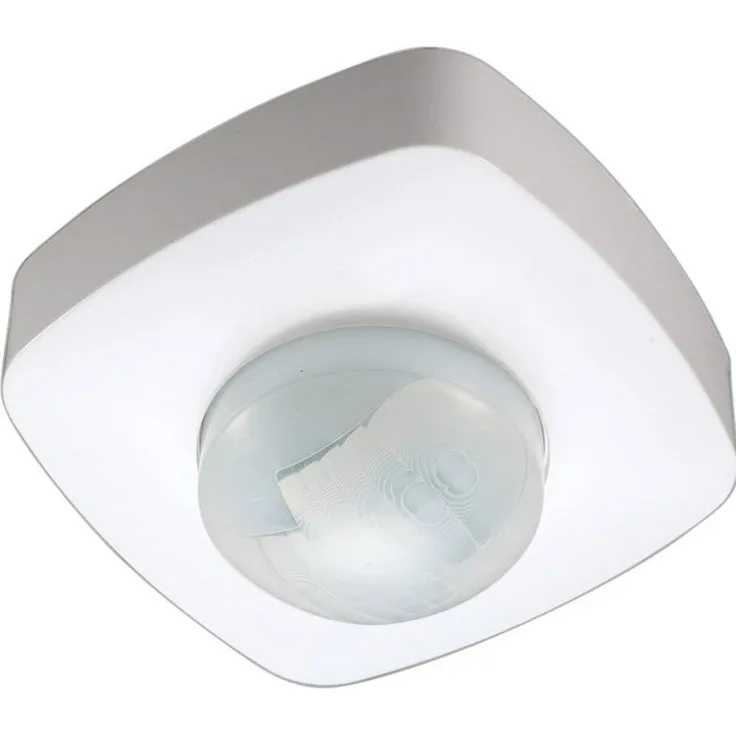 LEDmaxx IP201 Präsenzmelder, 360° Bewegungsmelder, Weiss, IP20
