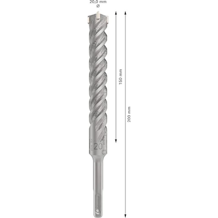 Bosch Professional DRILL SDS PLUS-5X 20 200 – Bild 4