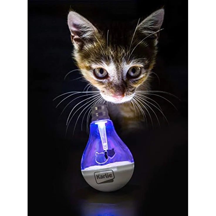 Karlie Katzen Futter Glühbirne L: 7 cm B: 7 cm H: 11 cm LED – Bild 5