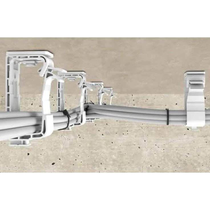 fischer BN 7,6 x 350 Kabelbinder, transparent, 100 Stück - Preisvergleich – Bild 4