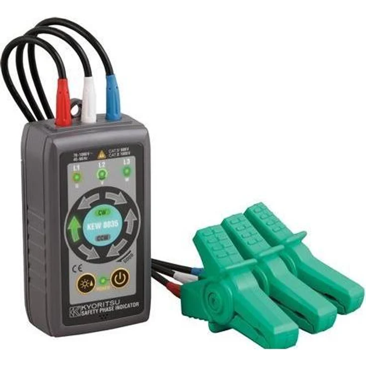 Elma Instruments Multimeter Fasefølgetester berøringsfri Kyoritsu mit hochwertigen Messfunktionen