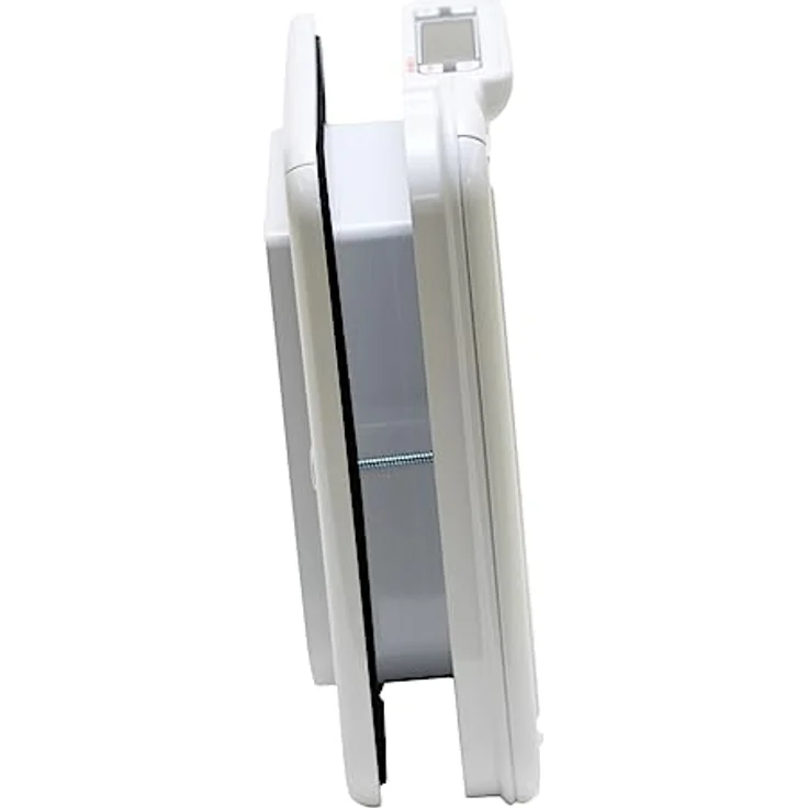 Kerbl Cat Mate® 4-Wege Katzentüre Super Selective, elektronische Katzenklappe mit LCD-Display und Zugangskontrolle für bis zu 9 Katzen, weiß – Bild 5
