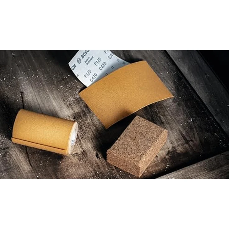 Expert C470 Schleifpapierrolle zum Handschleifen,93 mm x 50 m, G 180 – Bild 8