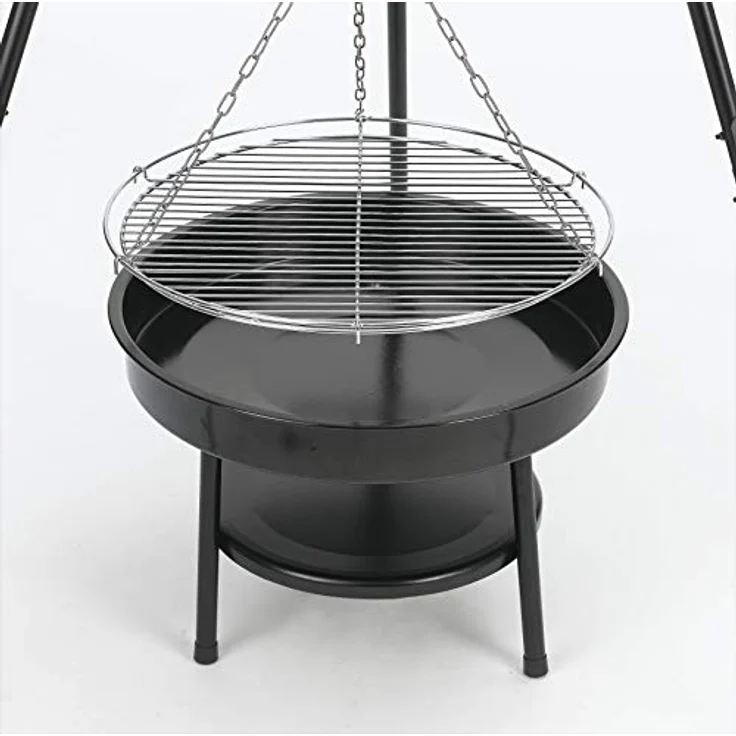 Tepro 1135 Schwenkgrill Holzkohlegrill Cary, 46,5 cm – Bild 6