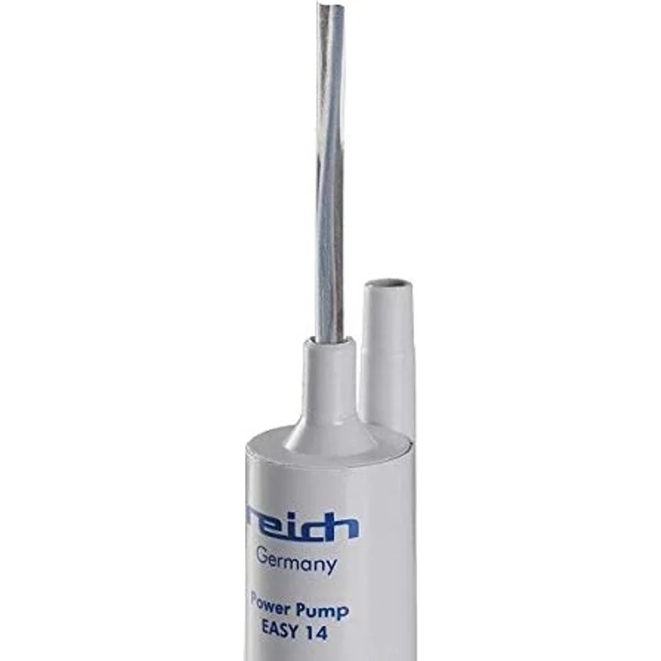 Reich Easy Tauchpumpe, 14 l/min, 0,5 bar, 1m Kabel, Trinkwasserkonform, lose – Bild 2