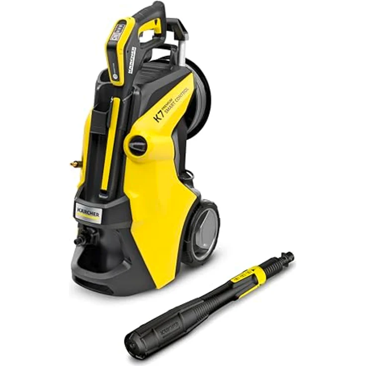 Kärcher Hochdruckreiniger K 7 Premium Smart Control Flex, mit PremiumFlex-Schlauch und G 180 Q Smart Control-Pistole – Bild 2
