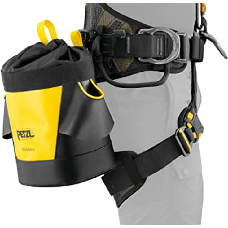 Petzl TOOLBAG 6, Große Werkzeugtasche mit zwei Hammerhaltern, robust und wasserdicht, ideal für den täglichen Einsatz – Bild 3