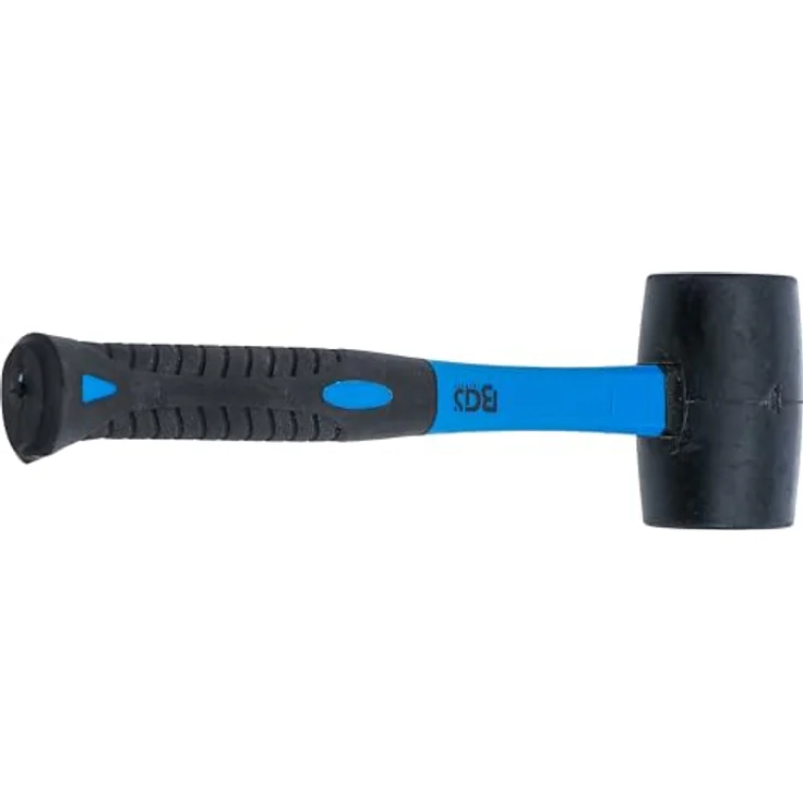BGS technic Gummihammer mit Fiberglasstiel 250 g – Bild 6