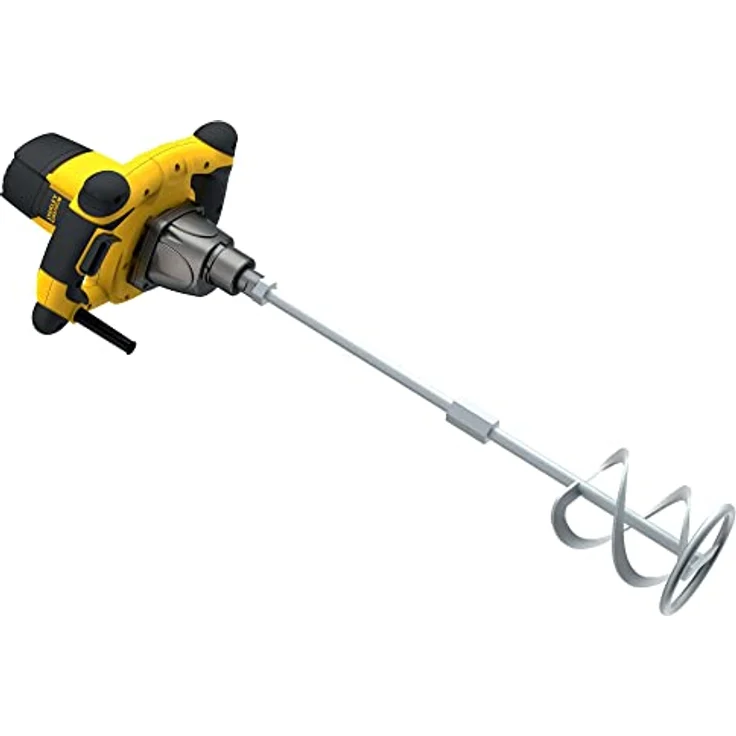 Stanley Fatmax FME190-QS Mischmaschine 1600 W mit Kabel, 140 mm Propeller, Doppelgriff mit Grip-Beschichtung – Bild 1