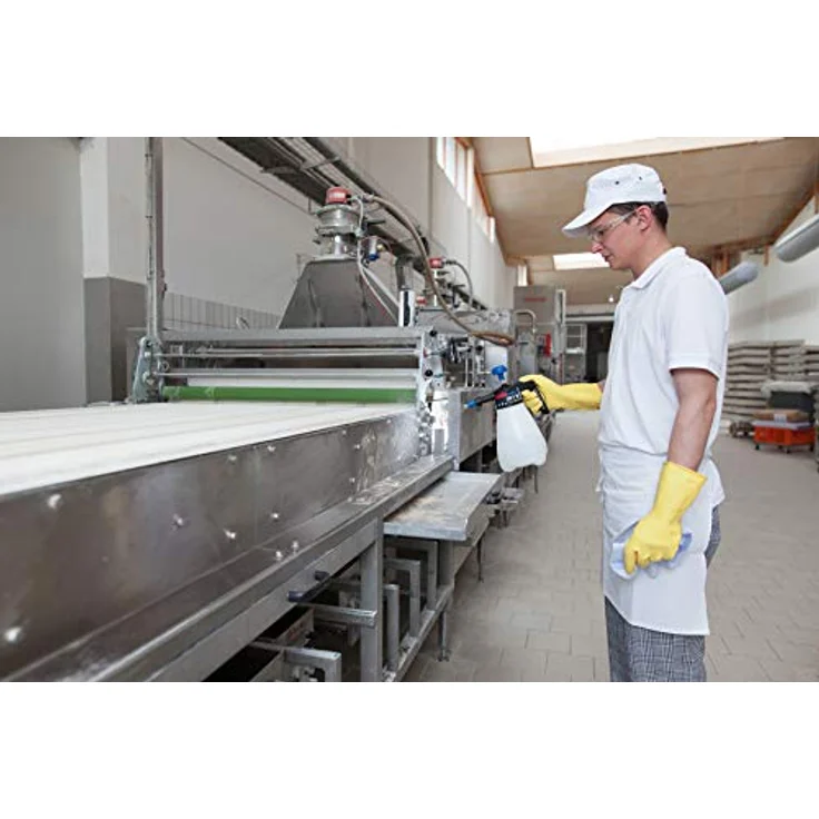 Solo 30102 CLEANLine, 1 L Drucksprüher mit alkalibeständigen Dichtungen (pH 7-14), transparente Bauweise und ergonomischer Griff – Bild 3