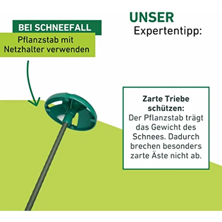 Wintervlies für Pflanzen XXL, Frostschutzhülle 390x350 cm – Bild 6