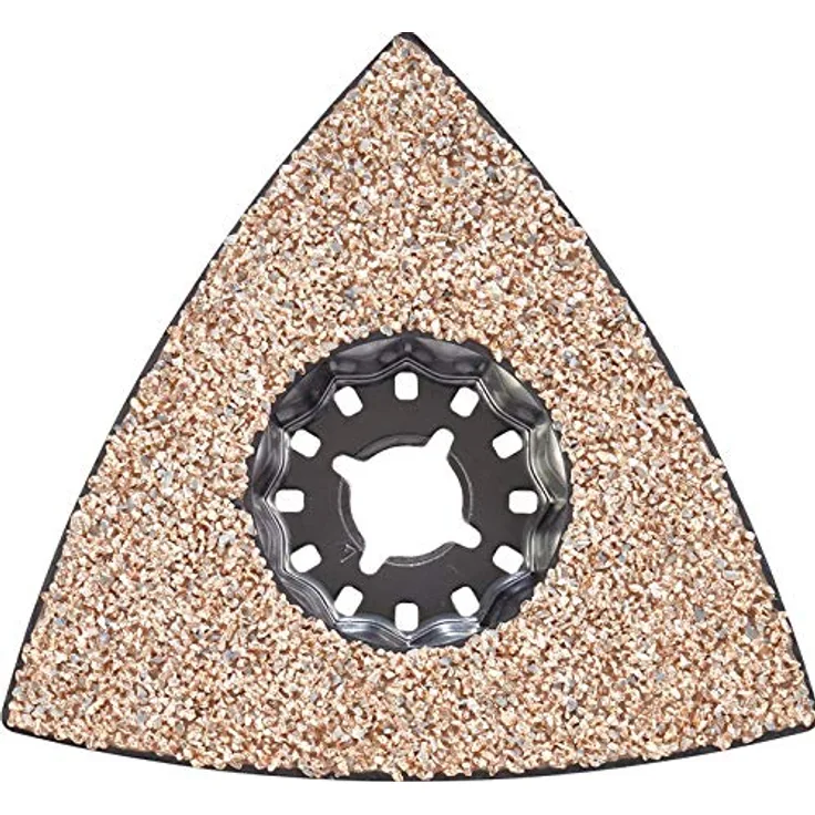 RASPEL, HM, DELTAFORM, 78 mm Schleifplatte für Multifunktionswerkzeuge